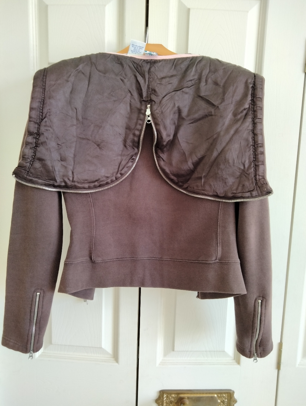 Triple Five Soul Brown Track Suit - Picture 15 of 16